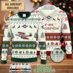 F-89 Scorpion F89_AOP Aircraft Sweater