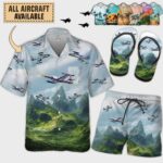 f 94 starfire f94aircraft hawaiian set qv0ii