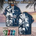 f 94 starfire f94aircraft palm tree pocket hawaiian shirt tnuxh