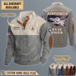 f11f tigeraircraft stand collar sweatshirt 2rx5s