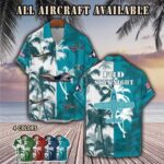 f3d skyknightaircraft palm tree pocket hawaiian shirt zzx6t