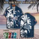 f4d skyrayaircraft palm tree pocket hawaiian shirt lwrr5