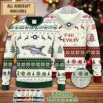 F4D Skyray_AOP Aircraft Sweater