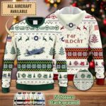 F4F Wildcat_AOP Aircraft Sweater