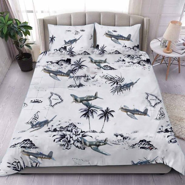 f4u corsairaircraft bedding collection l6ncw