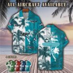 f4u corsairaircraft palm tree pocket hawaiian shirt cjw6t