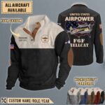 f6f hellcataircraft stand collar sweatshirt 60ikh