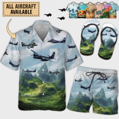 f7f tigercataircraft hawaiian set ico8o
