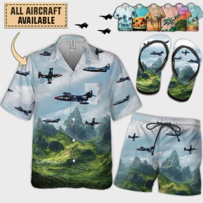 f9f pantheraircraft hawaiian set twsi0