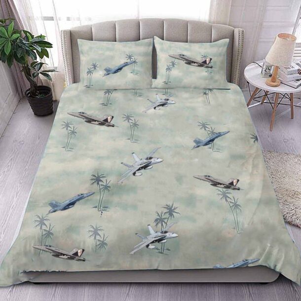 fa 18 hornet fa18aircraft bedding collection faucf