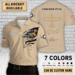 fairchild pt 26 pt26aircraft aop shirts 8qliu