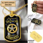 Faulkner County Sheriff Department AR_Dogtag
