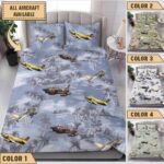 fiat g91aircraft bedding collection 8lbev