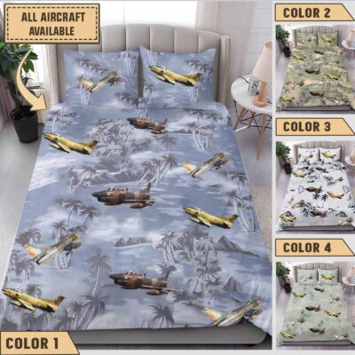 fiat g91aircraft bedding collection 8lbev