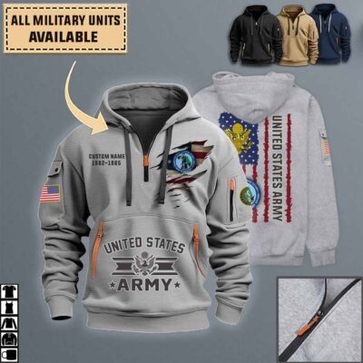 flarng florida army national guardquarter zip hoodie aop polo tshirt 7x10d