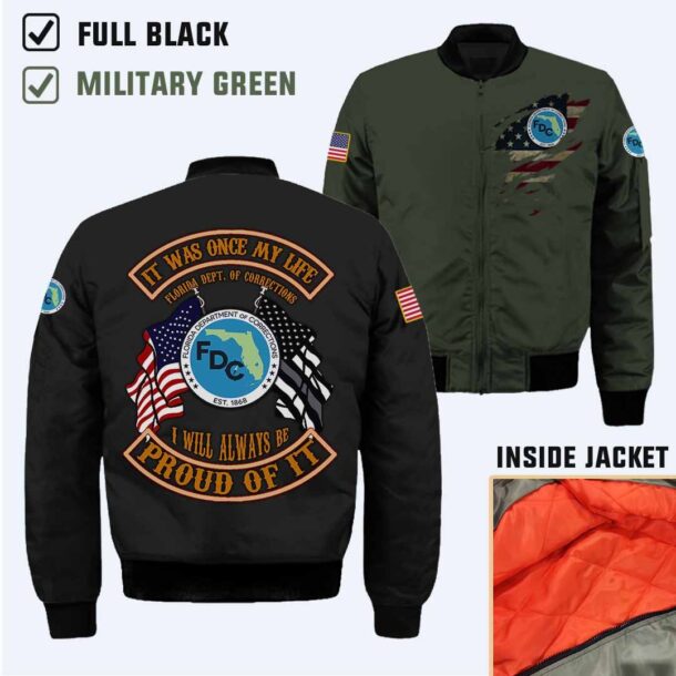 florida department of corrections flcotton printed shirts v8se2