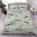 focke wulf fw 190aircraft bedding collection h3mxr