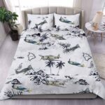 focke wulf fw 190aircraft bedding collection kqj4y