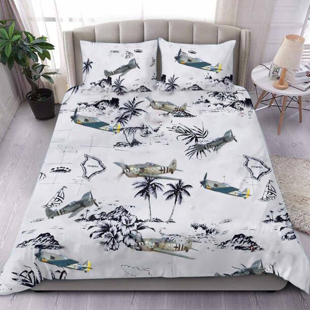 focke wulf fw 190aircraft bedding collection kqj4y