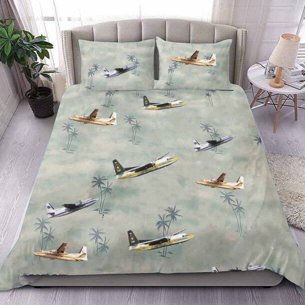fokker f27 friendshipaircraft bedding collection ey8qx
