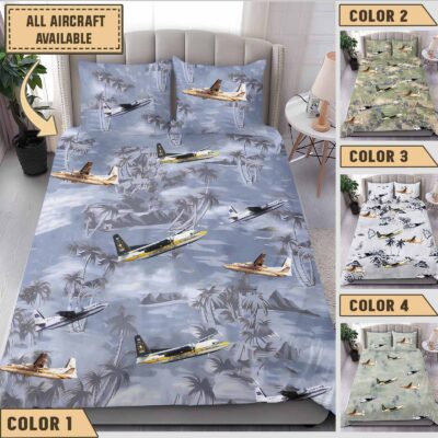 fokker f27 friendshipaircraft bedding collection u72f8