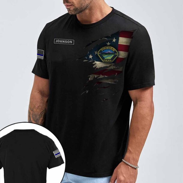 fountain police department coquarter zip hoodie aop polo tshirt pzawq