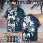 g 21 goose g21aircraft palm tree pocket hawaiian shirt gkswa
