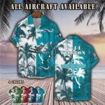 g 44 widgeon g44aircraft palm tree pocket hawaiian shirt 15whi
