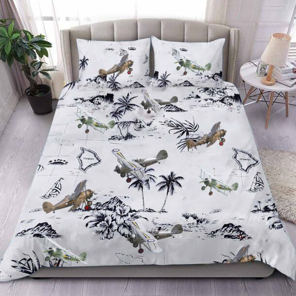 gloster gladiator aircraft bedding collection xb5u5