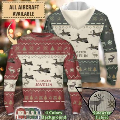 gloster javelinaircraft sweater gkixv
