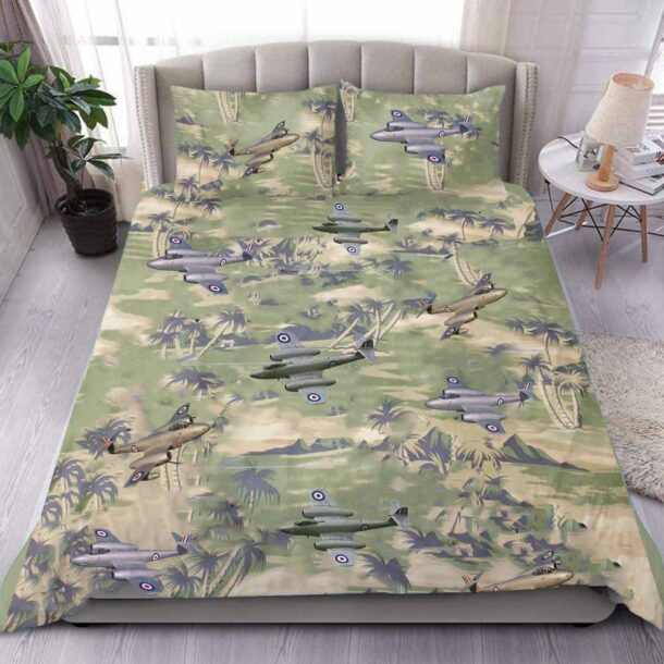 gloster meteoraircraft bedding collection unn2h