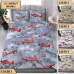 grumman aa 1a aa1aaircraft bedding collection pkg3q