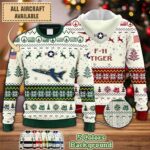 Grumman F-11 Tiger F11_AOP Aircraft Sweater
