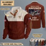 grumman f8f bearcataircraft stand collar sweatshirt 8fekx