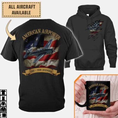 grumman tbf  tbm avengercotton printed shirts jmhii