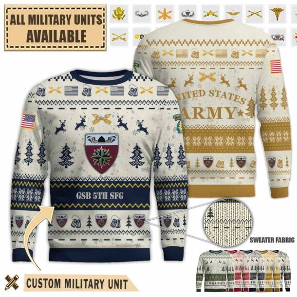 gsb 5th sfg a group support battalion 5th sfg apremium ugly sweater mhglx