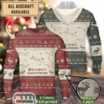 Gulfstream Aerospace_Aircraft Sweater