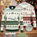 Gulfstream C-20 C20_AOP Aircraft Sweater