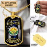 Hackett Arkansas Police Department AR_Dogtag