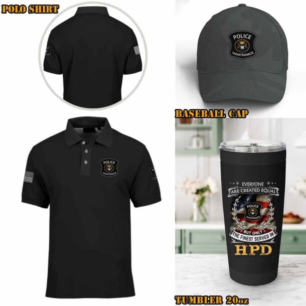 hamtramck police department micotton shirts r7dsl