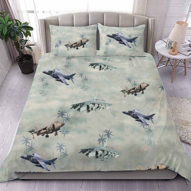 harrier jump jetaircraft bedding collection 7nxn0