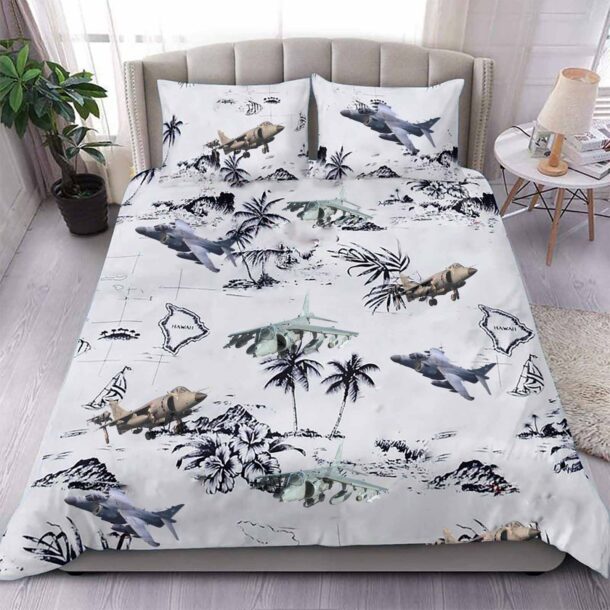 harrier jump jetaircraft bedding collection l4t9a