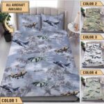 harrier jump jetaircraft bedding collection r5njz