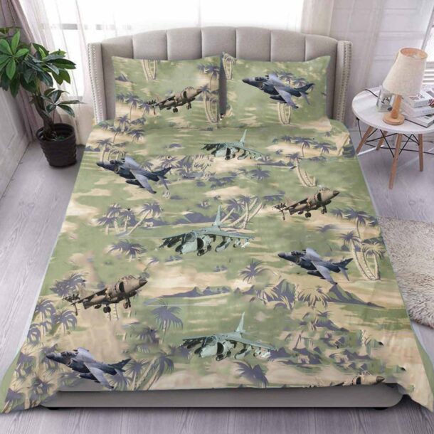 harrier jump jetaircraft bedding collection t84yy