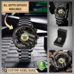 Hawaii Department of Public Safety HI_Black Wrist Watch