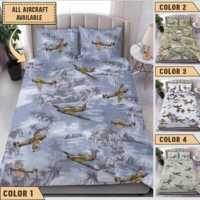 hawker hurricaneaircraft bedding collection yp4x6