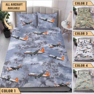 hawker siddeley hs 748 ver 2aircraft bedding collection 26o39