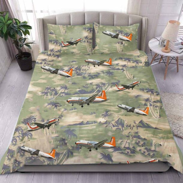 hawker siddeley hs 748 ver 2aircraft bedding collection jdinm