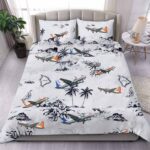 hawker siddeley hs 748aircraft bedding collection ruhb7