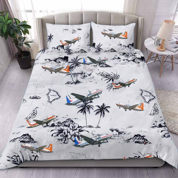 hawker siddeley hs 748aircraft bedding collection ruhb7